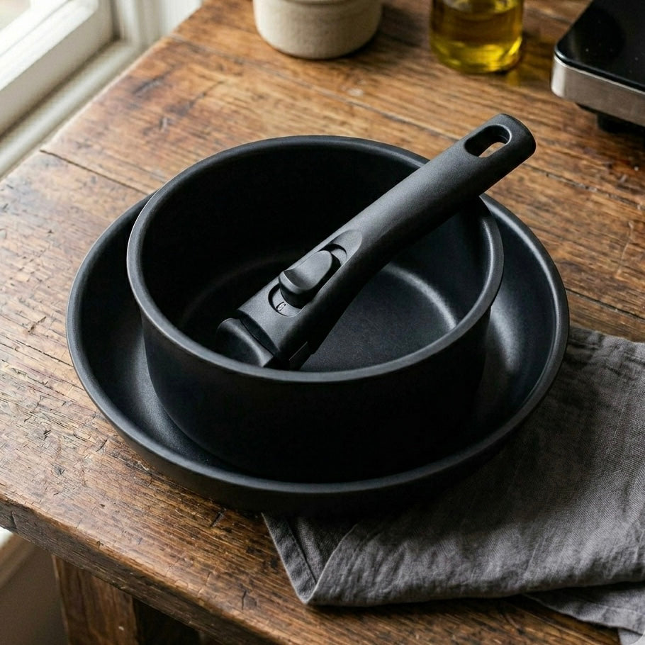 Space Saver Universal Cookware Set (3 Pieces)