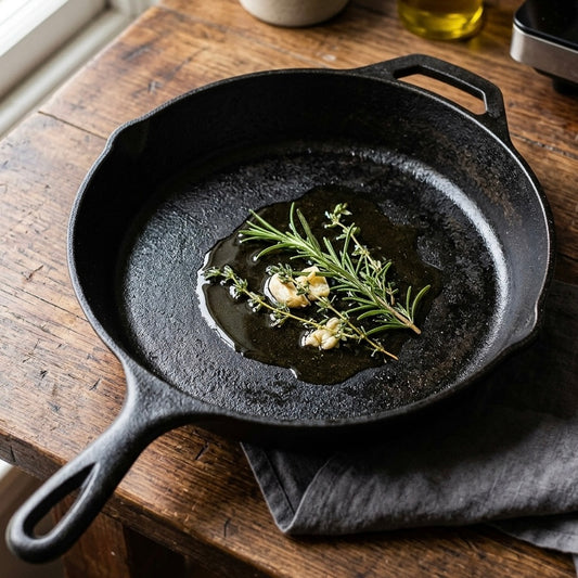 Heritage Cast Iron Skillet (26 sm)