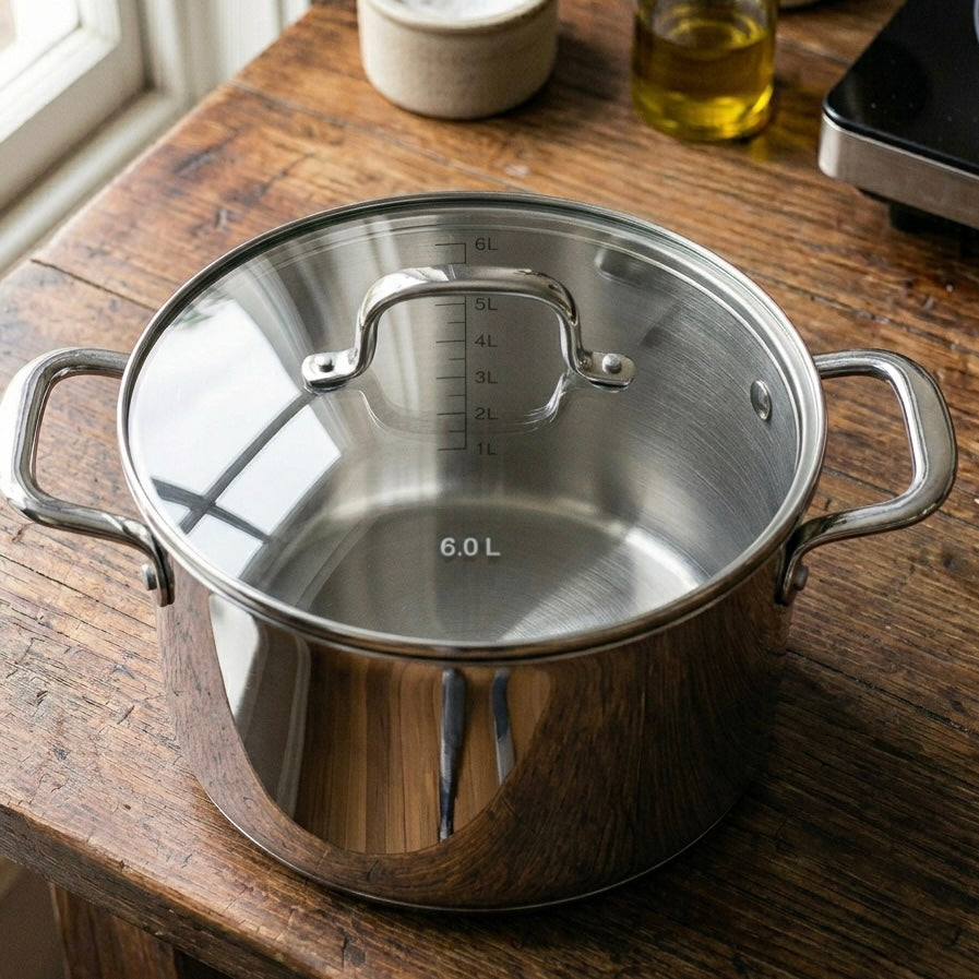 Chef’s Choice Family Stockpot (6.0 L)
